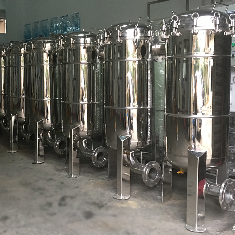 機械行業精密過濾器:水天藍廠家通用性強機械過濾常用